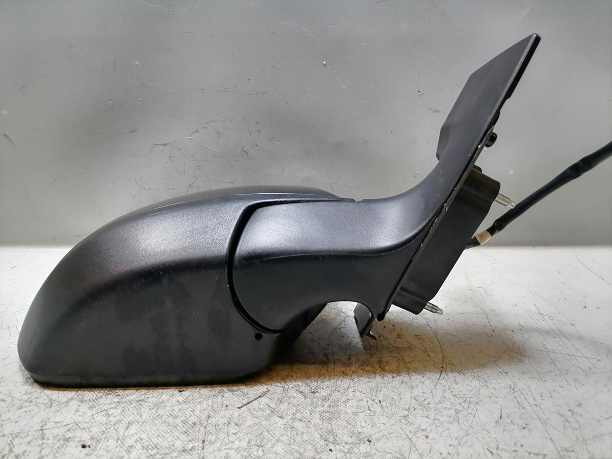 Opel Agila B original Au&szlig;enspiegel rechts elektrisch verstellbar beheizt GAB Schwarz Bj.2013